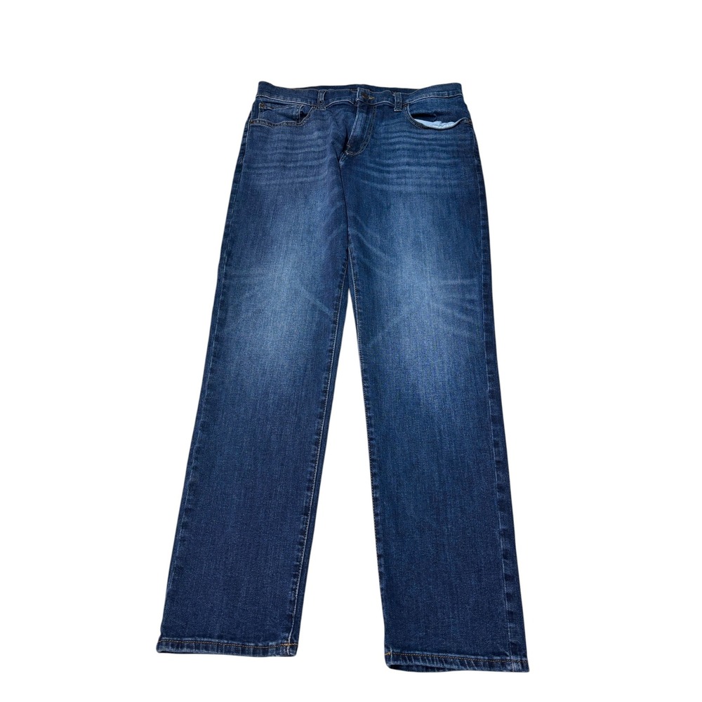 Lucky Brand 412 Athletic Slim Jeans Mens 32x30 Dark Wash Denim 7MP10447